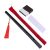 SUPVOX Pífano Flauta Travesera Juguete De Flauta De Regalo De Cumpleaños Flauta Con Borlas Flauta Carnatica Flautas De Bambú – Musical Alumno El Plastico Barroco Shakuhachi
